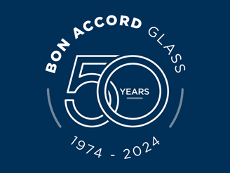 Bon Accord Glass 50 Year Celebration